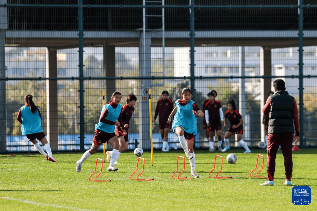 MK体育-中国女足赴美拉练肖裕仪进球视频